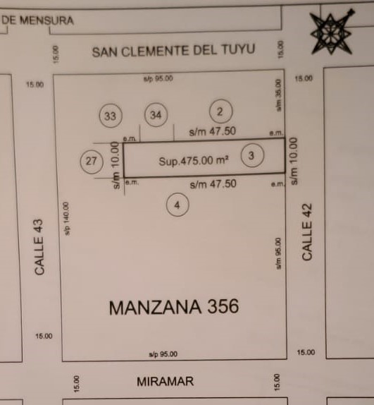 Lote Calle 42